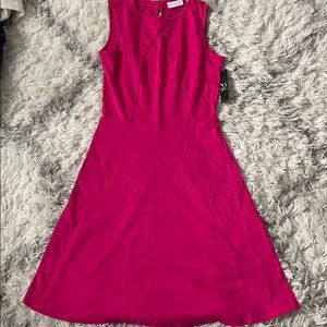 New York and company pink dress
